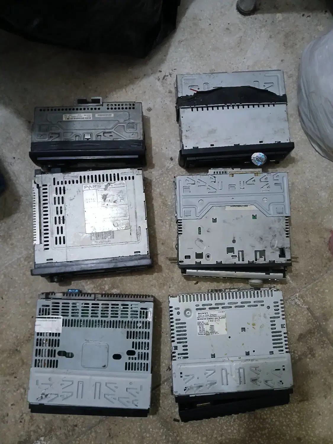 فروش تلفن وپخش ماشین وباند مارشال|حراج|قزوین, |دیوار