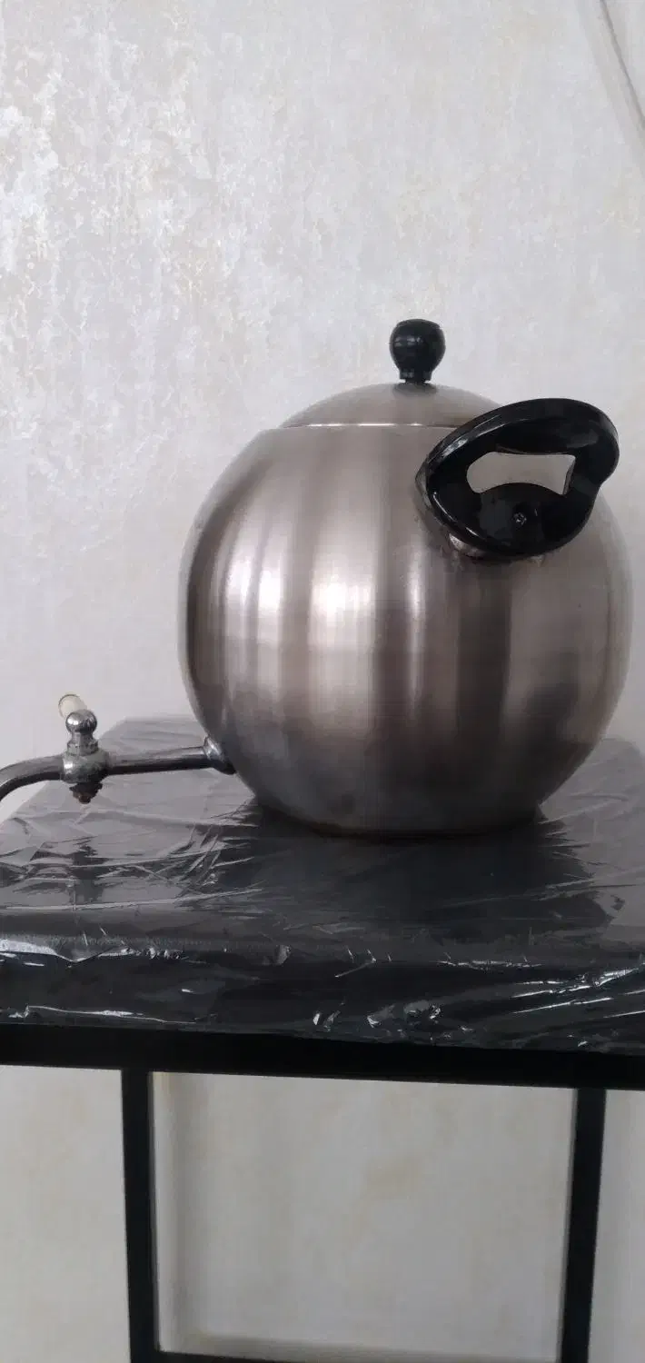 کتری شیر دار ۳/۵ لیتری|قوری، کتری، قهوه‌ساز دستی|مشهد, رضاشهر|دیوار