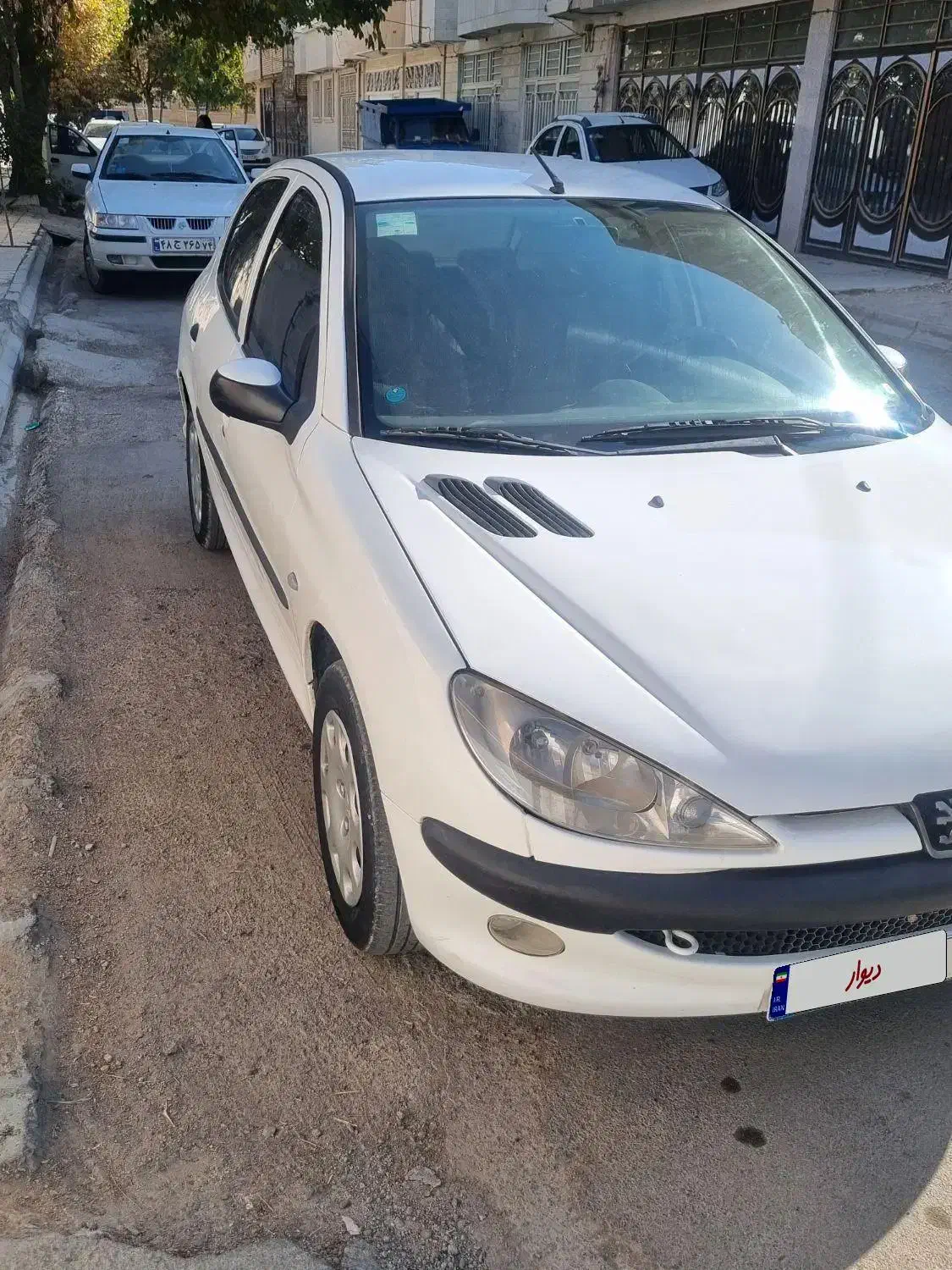 206 مدل 94 TU3|خودرو سواری و وانت|قوچان, |دیوار