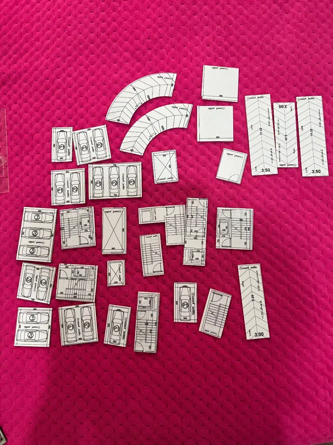 شابلون های آزمون نظام مهندسی طراحی|لوازم التحریر|تهران, گلستان (شهرک راه آهن)|دیوار