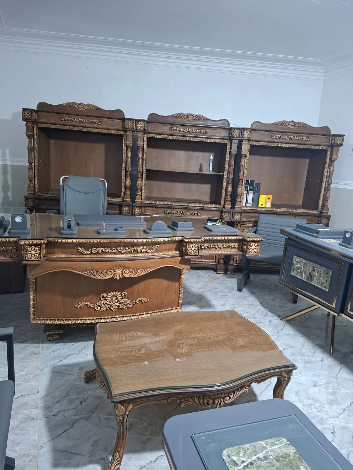 میز صندلی اداری و کتاب خانه|مبلمان اداری|تهران, ترمینال غرب|دیوار