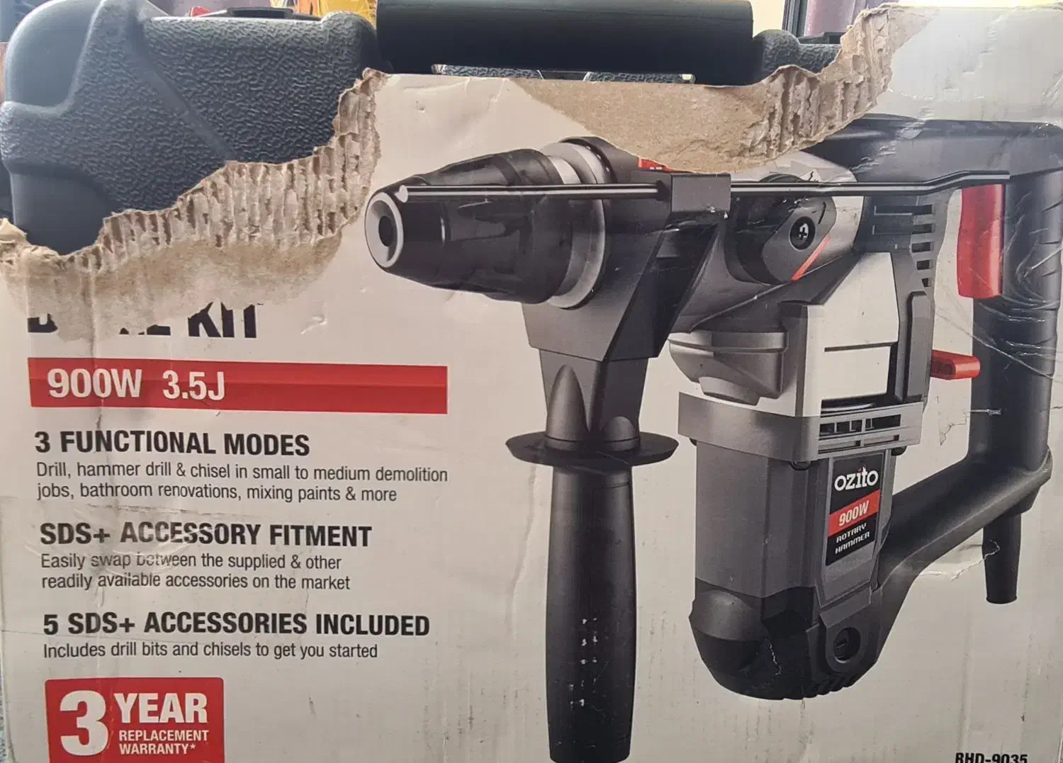 دریل بتن کن اوزیتو|ابزارآلات|سیرجان, |دیوار