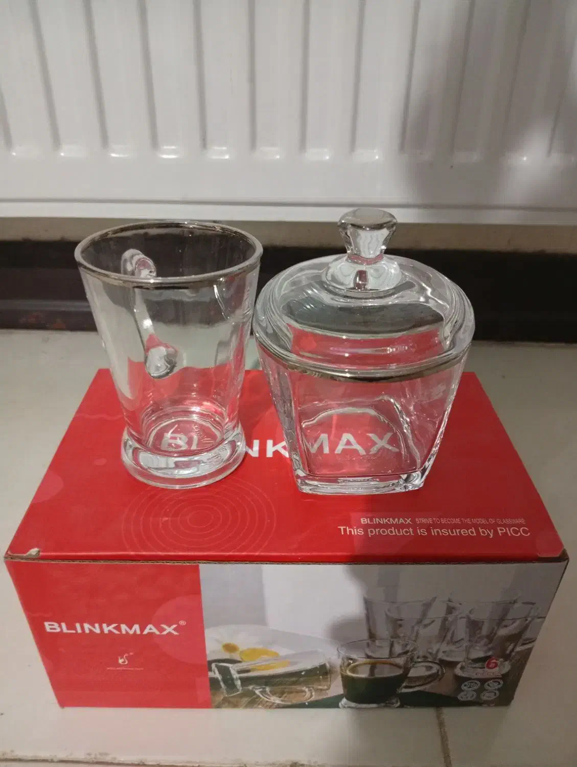 وسایل پذیرایی کاملا نو ....|ظروف سرو و پذیرایی|شاهین‌شهر, خانه کارگر|دیوار