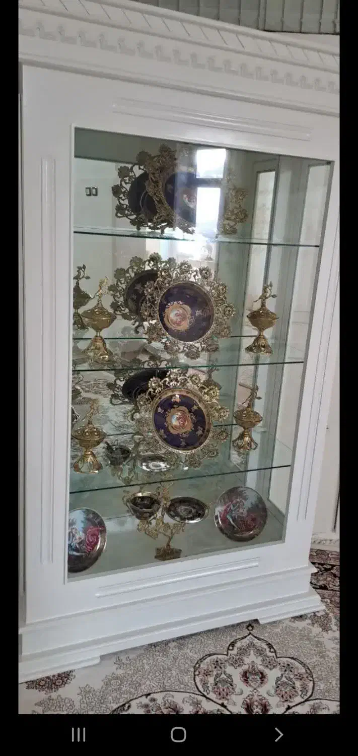 بوفه|بوفه، ویترین، کنسول|سراب, |دیوار