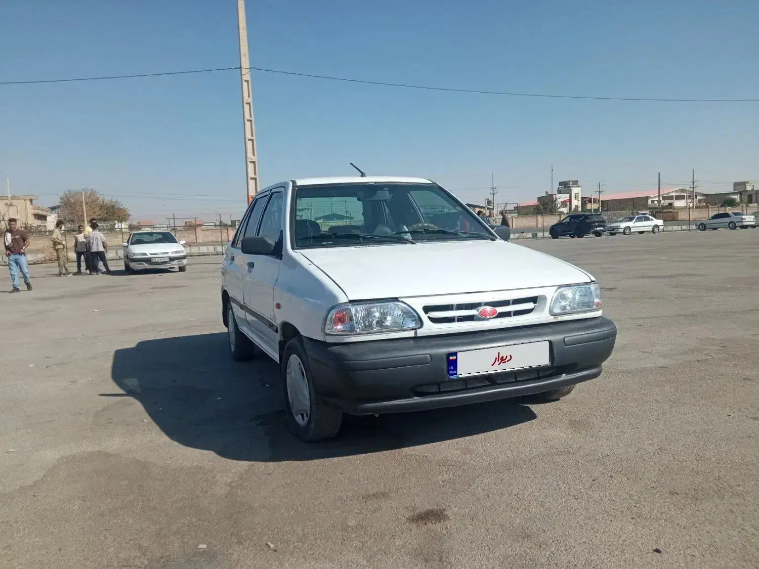 86شاستی پلم|خودرو سواری و وانت|شیراز, قلعه نو|دیوار