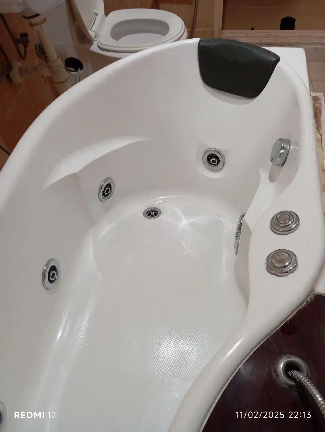 جکوزی در حد و بسیار سالم|لوازم حمام|زنجان, |دیوار