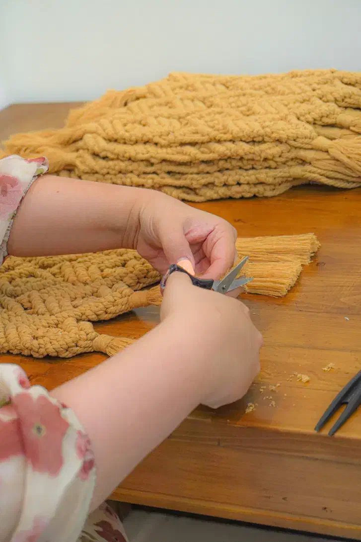 آموزش بیش از ۱۵ مدل اکسسوری مکرومه (از ۰ تا فروش)|خدمات آموزشی|پردیس, فاز ۱۱|دیوار