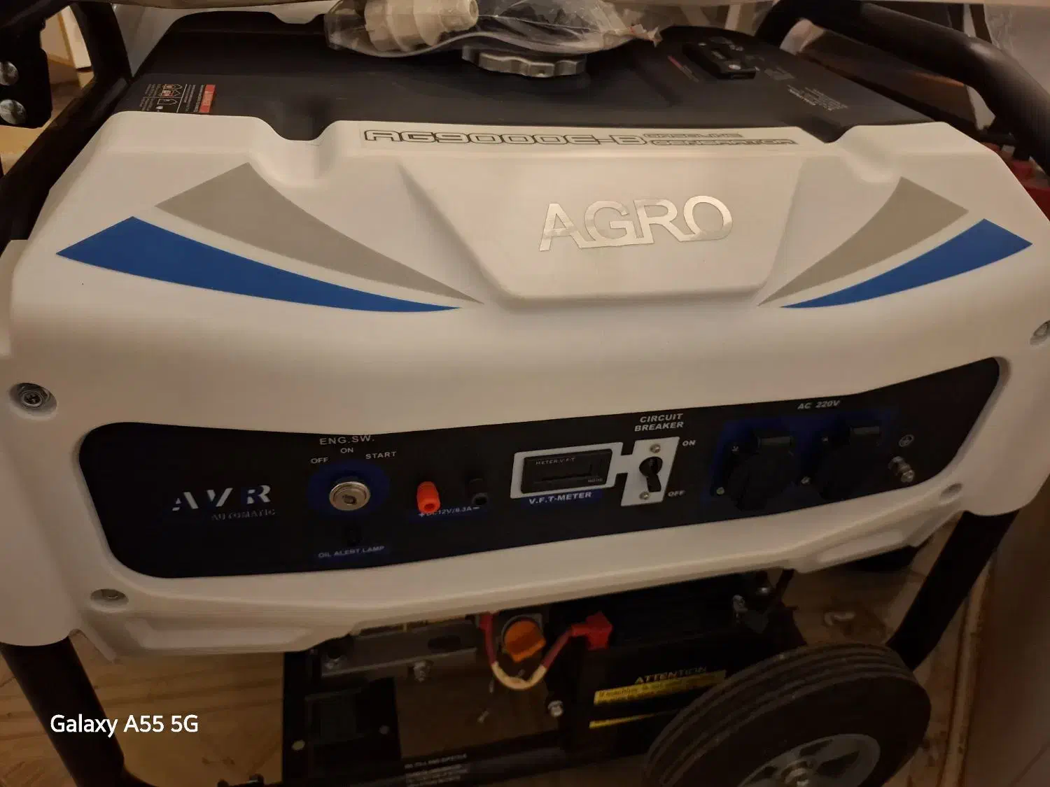 موتور برق AG9000EB|ماشینآلات صنعتی|شیراز, تندگویان|دیوار