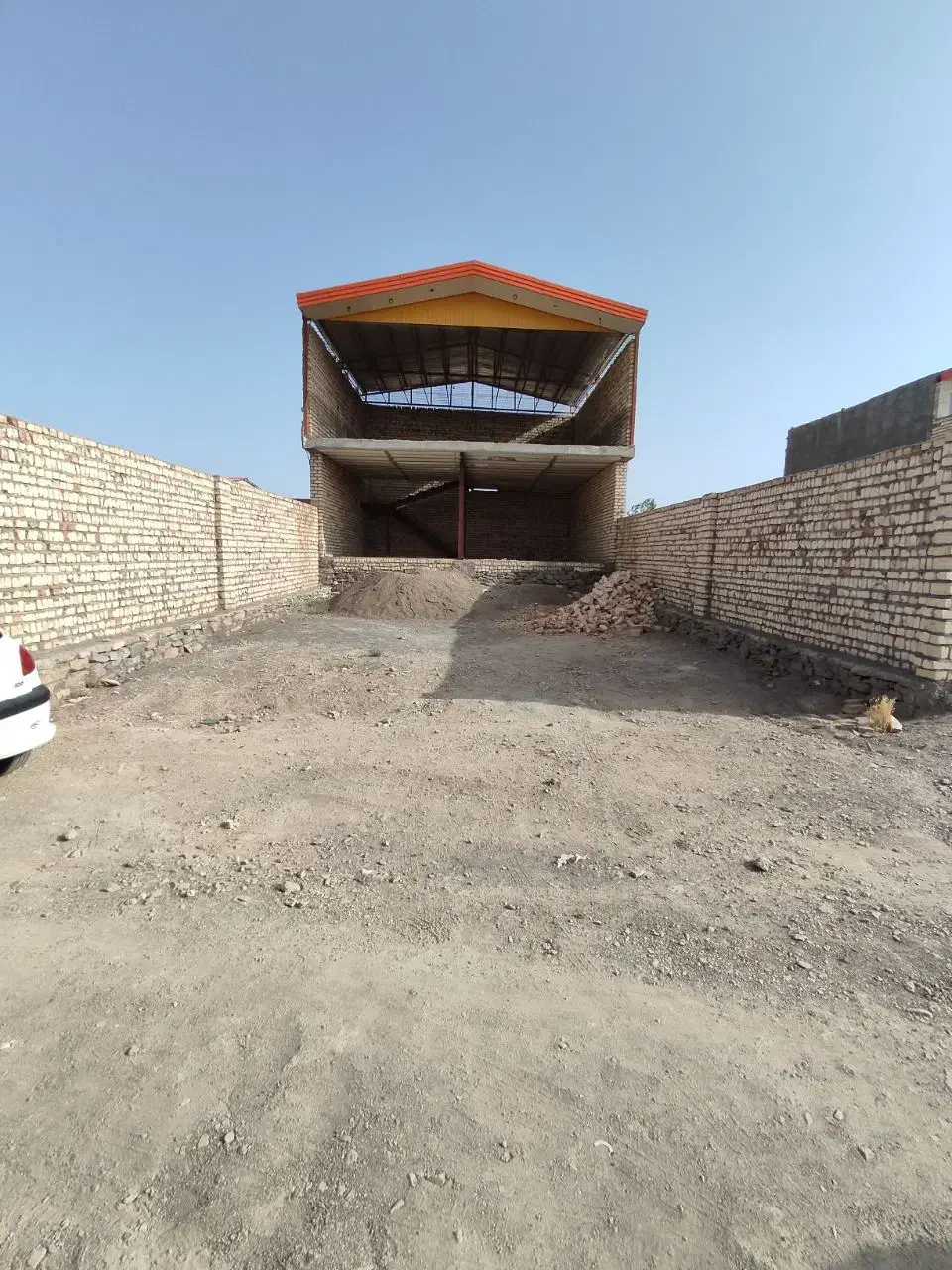 زمین وخانه (میم)|فروش زمین و ملک کلنگی|قم, هنرستان|دیوار