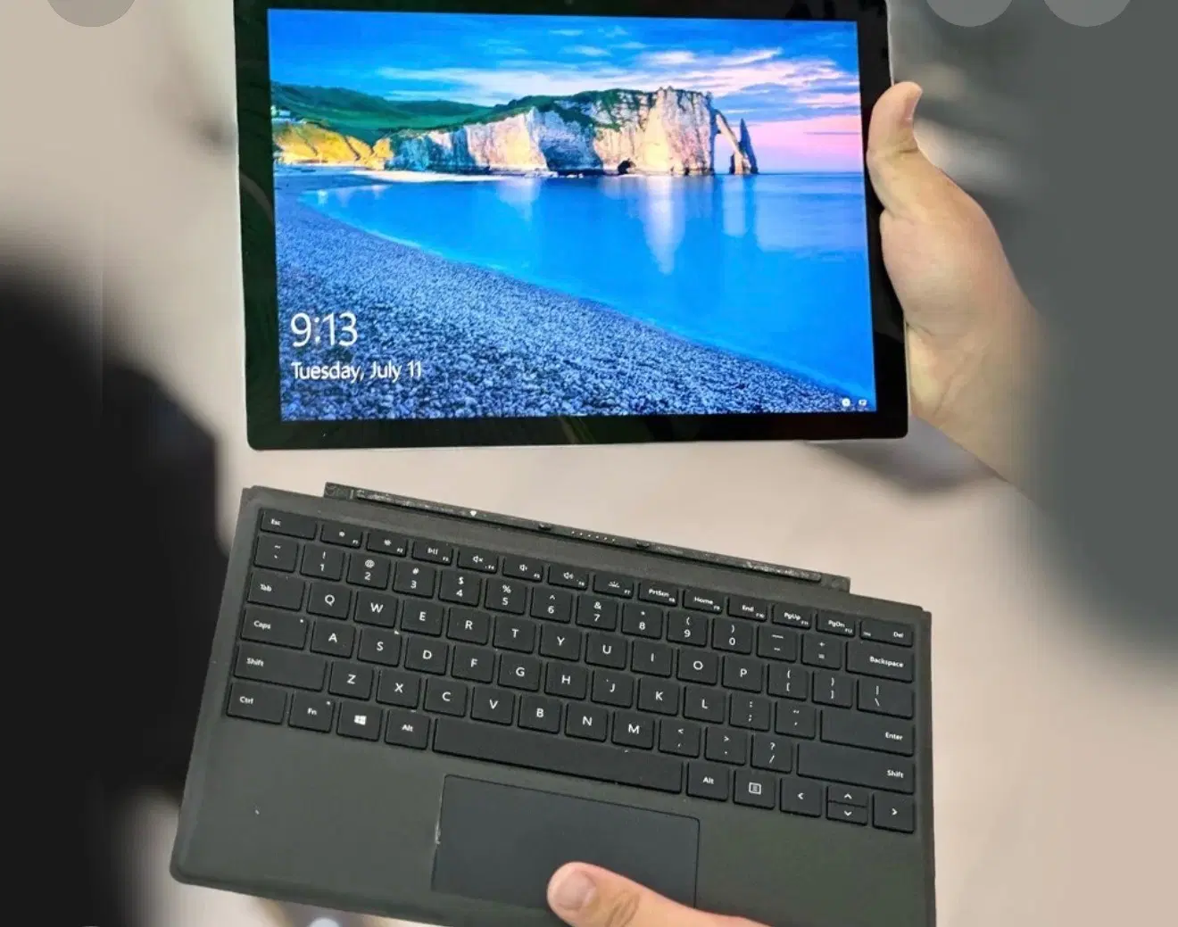 Surface 5 pro لب تاب|رایانه همراه|تهران, سعادتآباد|دیوار
