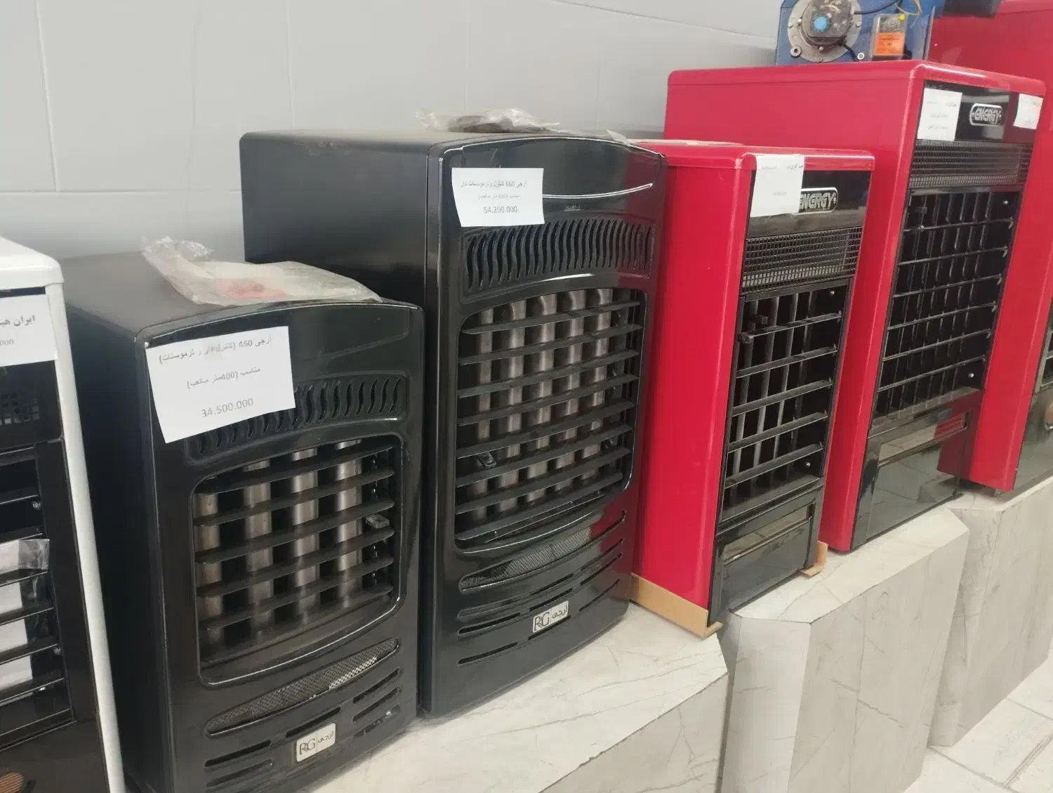 هیتر بخاری گازی فن دار برقی|بخاری، هیتر، شومینه|شاهین‌شهر, گرگاب|دیوار