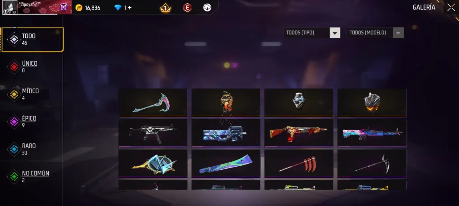 اکانت فری فایر لول ۵۳|کنسول، بازی ویدئویی و آنلاین|رفسنجان, |دیوار