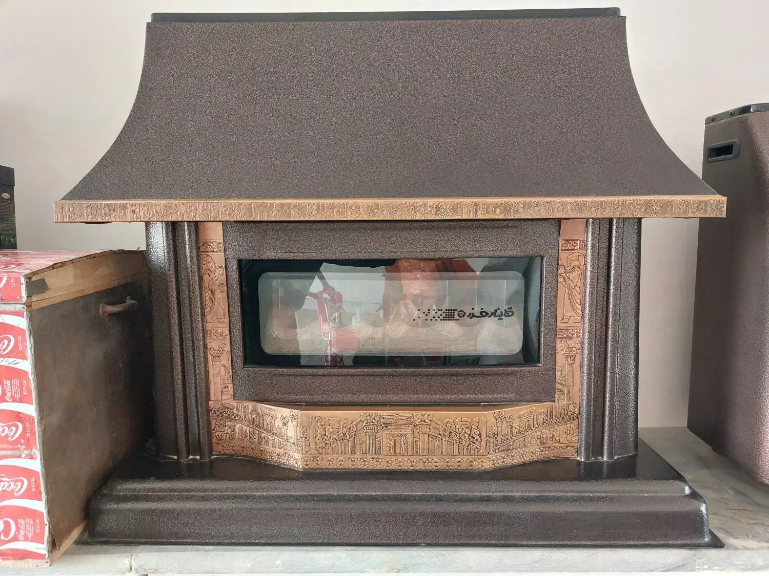 بخاری گازی|بخاری، هیتر، شومینه|قائن, |دیوار