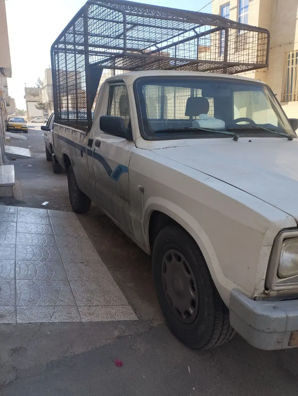 مزدا وانت تک کابین مدل۹۱موتور۲۰۰۰ژاپن|خودرو سواری و وانت|یزد, |دیوار