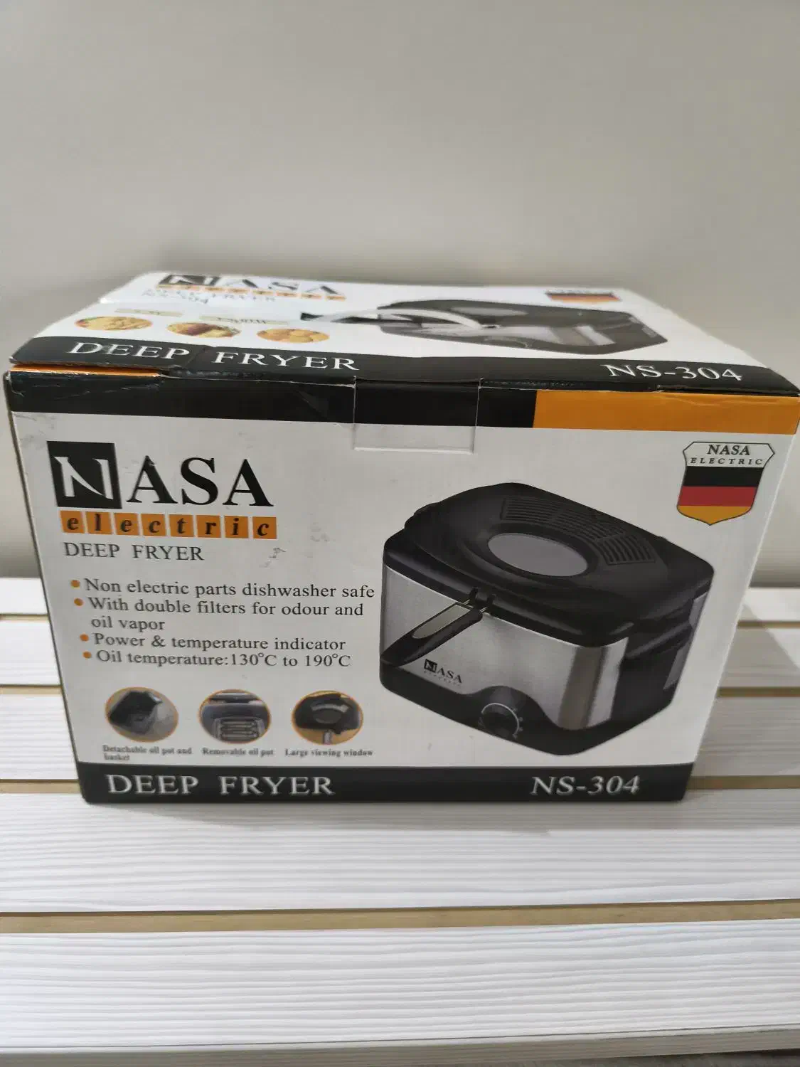 سرخ کن برقی|اجاق گاز و لوازم برقی پخت‌وپز|تهران, شهرک دانشگاه|دیوار