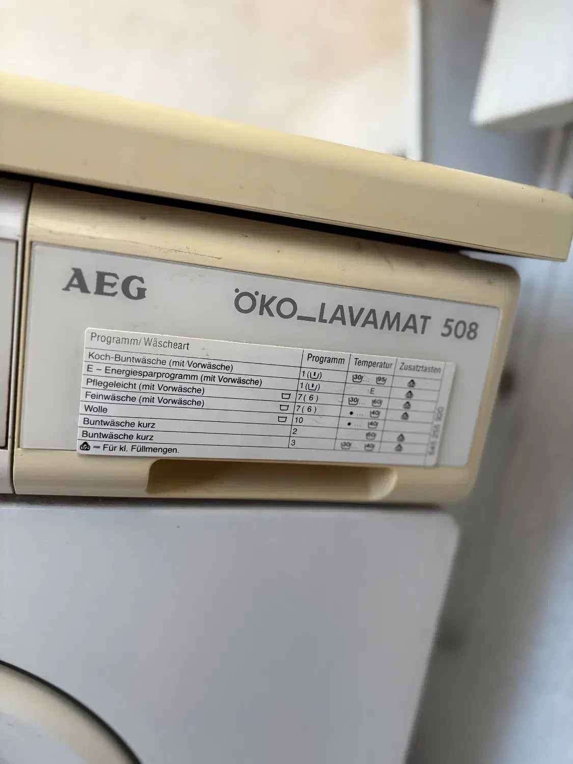 لباسشویی AEG آلمانی|ماشین لباسشویی و خشککن لباس|تهران, شهرک چیتگر|دیوار