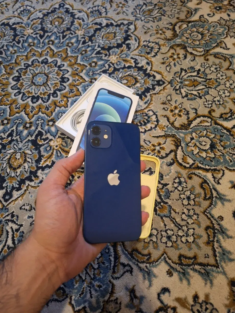 iphone 12 Normal zaa 256|موبایل|تنکابن, |دیوار