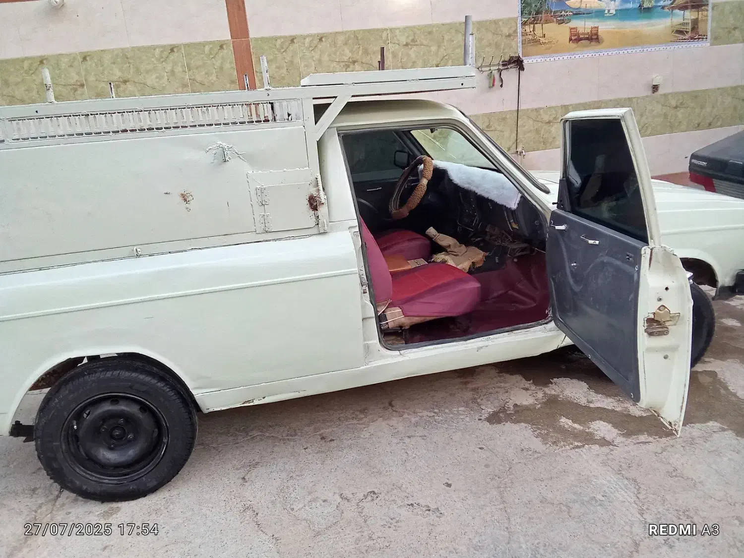 وانت مدل ۸۶|خودرو سواری و وانت|زابل, |دیوار