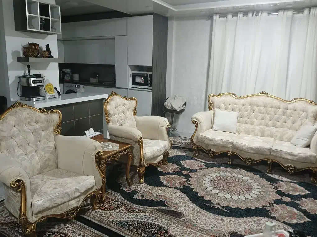 مبل سلطنتی 9 نفره|مبلمان خانگی و میز عسلی|بندر ماهشهر, |دیوار