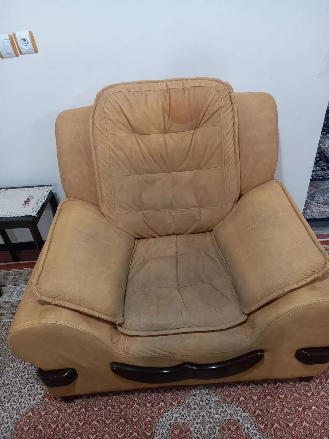 مبل ۷ نفره|مبلمان خانگی و میز عسلی|خرم‌آباد, |دیوار