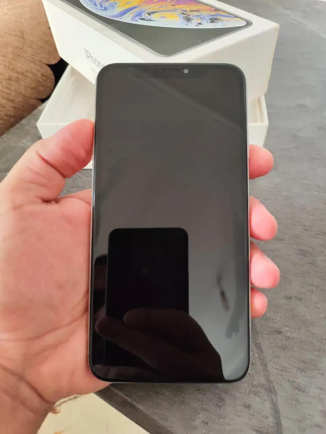 آیفون XS max 512g|موبایل|ساری, |دیوار
