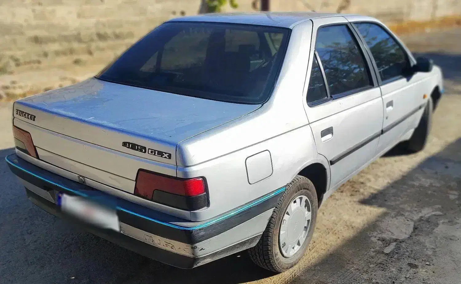 405 GLX|خودرو سواری و وانت|هشتگرد, شهرک ولیعصر (مصلی)|دیوار