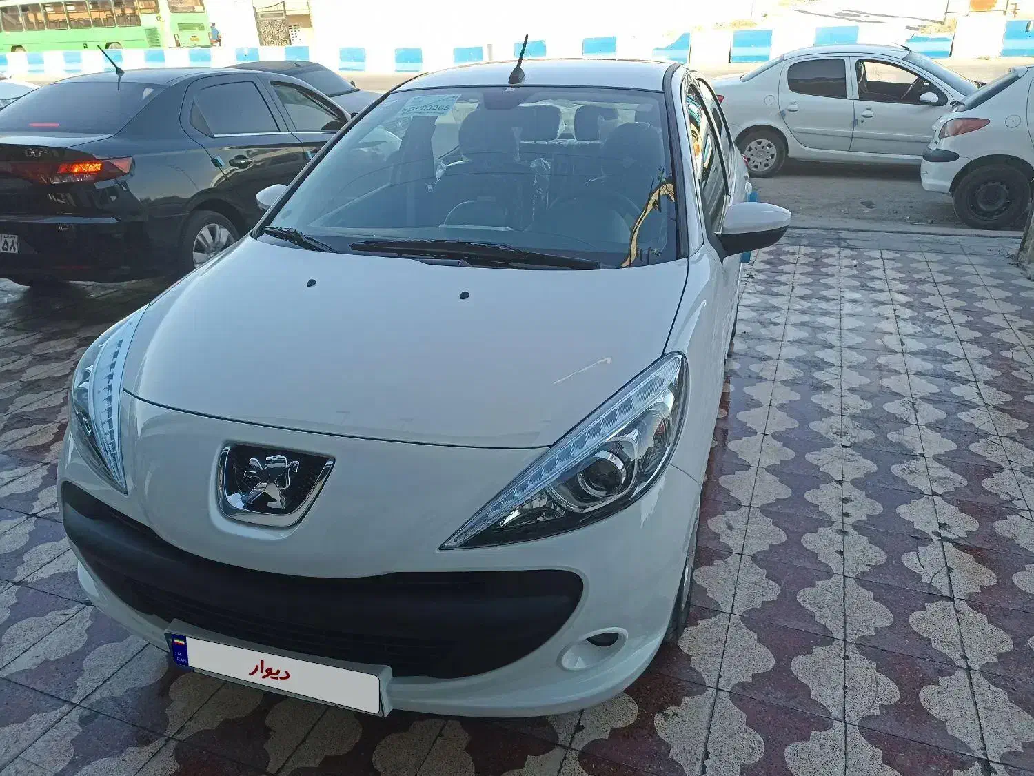 207Tu3صفر تیوتری مدل ۱۴۰۴|خودرو سواری و وانت|آبپخش, |دیوار