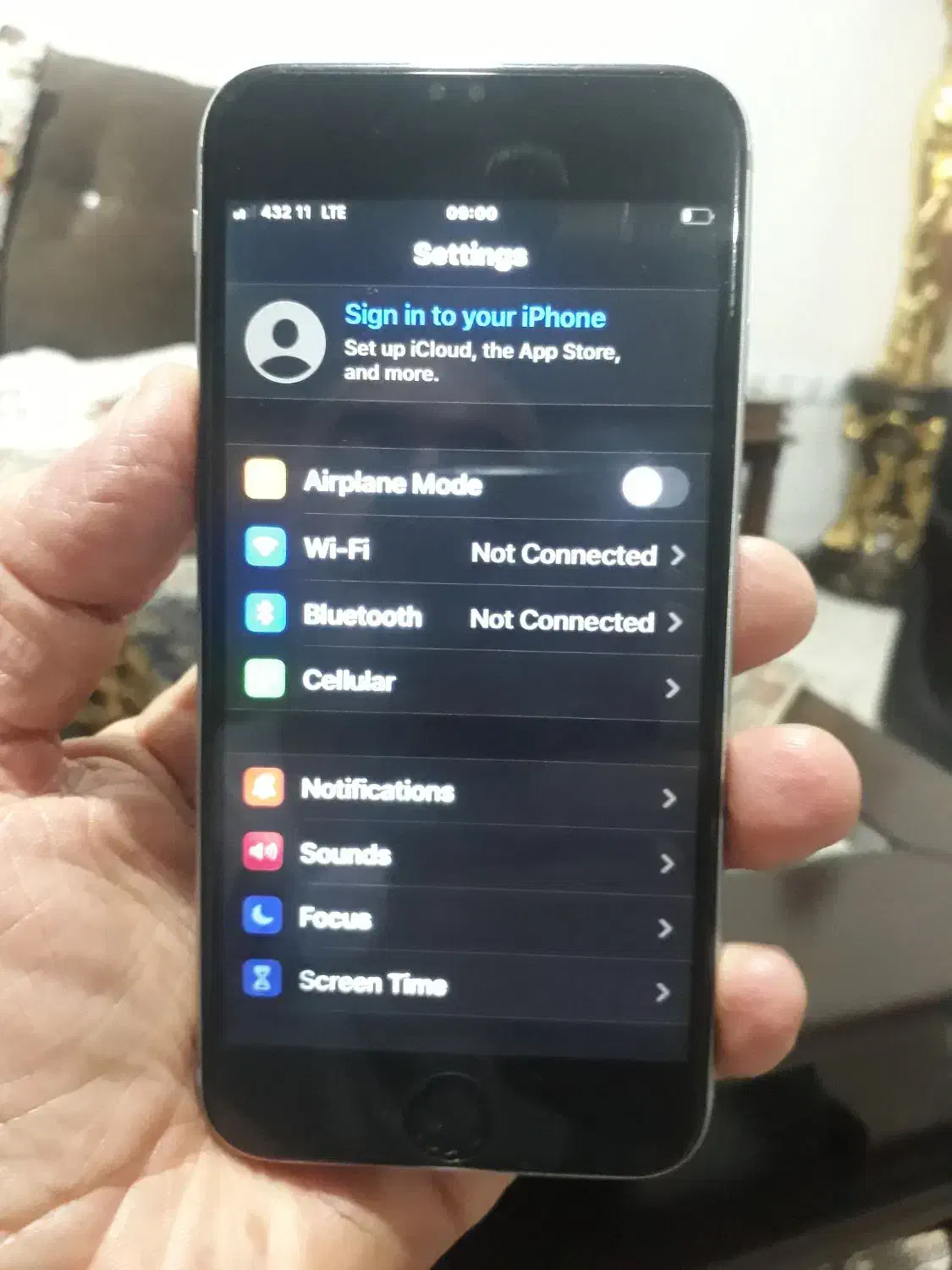 یک عدد گوشی اپل|موبایل|تربتحیدریه, کاشانی|دیوار