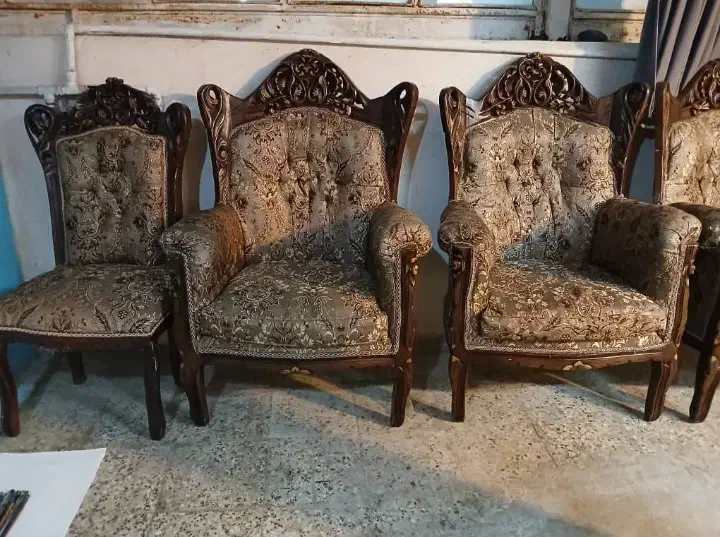 فروش مبلمان استیل وسلطنتی|مبلمان خانگی و میز عسلی|همدان, |دیوار