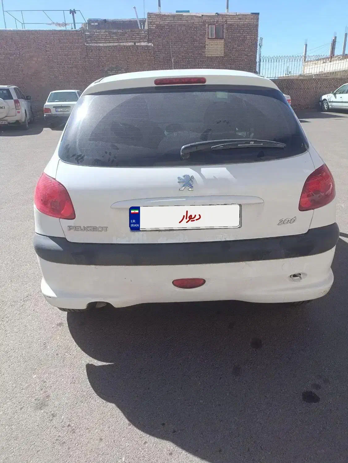 206 تیپ2|خودرو سواری و وانت|بیرجند, |دیوار