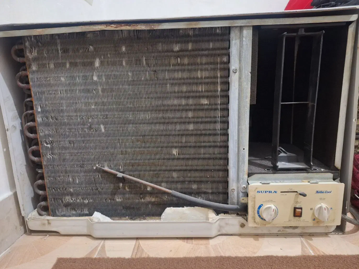 کولر گازی سوپرا۱۸۰۰۰|کولر گازی و فن‌کوئل|قدس, شهر‌قدس|دیوار