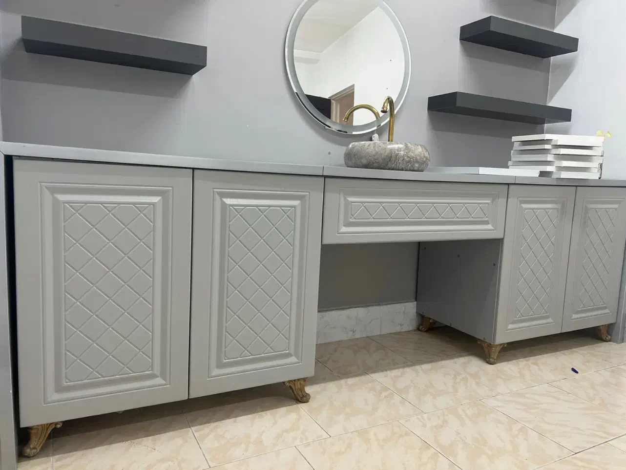 کمد بهمراه شلف یا بدون شلف|میز و صندلی غذاخوری|کردکوی, |دیوار