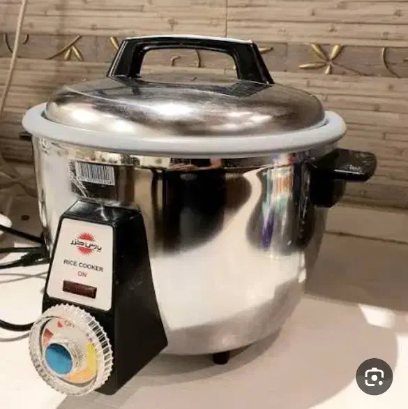 پلوپز ۶نفره پارس خزر|اجاق گاز و لوازم برقی پختوپز|پاکدشت, پاکدشت (مامازند)|دیوار