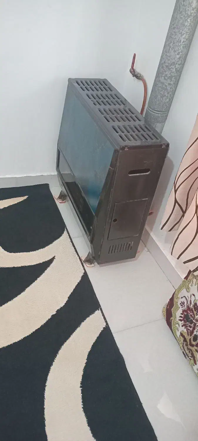 بخاری گازی|بخاری، هیتر، شومینه|رشت, فخب|دیوار