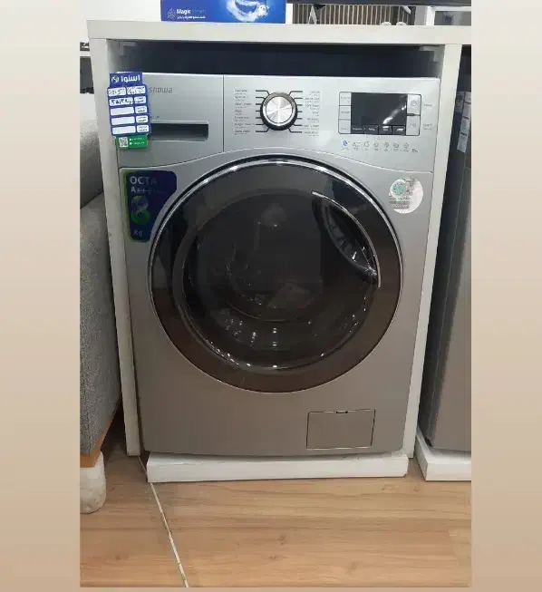 لباسشویی اسنوا و دوو قیمت استثنائی، کیفیت درجه یک|ماشین لباسشویی و خشککن لباس|بوئین زهرا, |دیوار