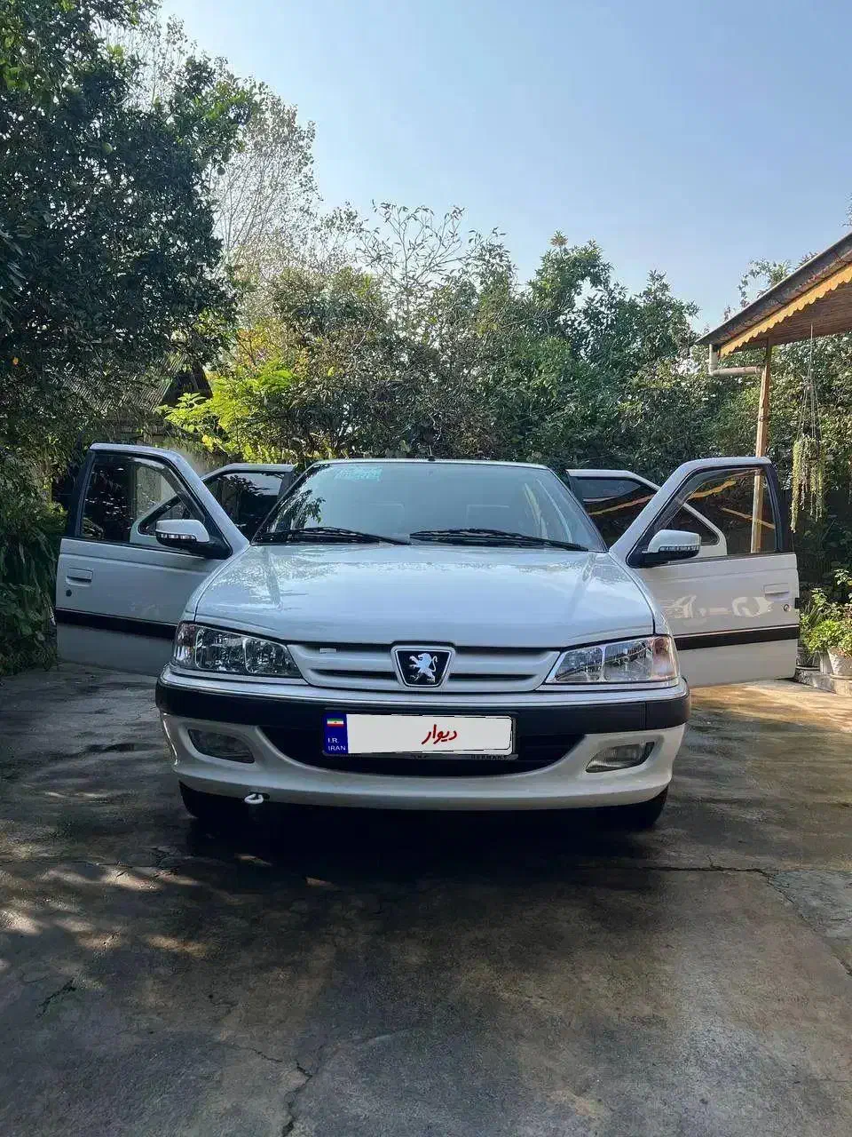 پژو پارس ۱۴۰۲ سیمی|خودرو سواری و وانت|رشت, بلوار گیلان|دیوار