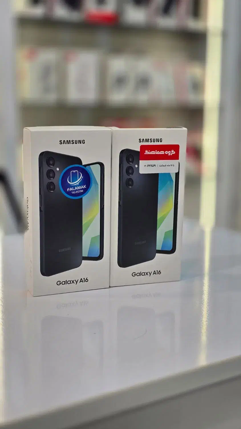 گوشی سامسونگ A16 - 128 - 4|موبایل|رشت, دیلمان|دیوار