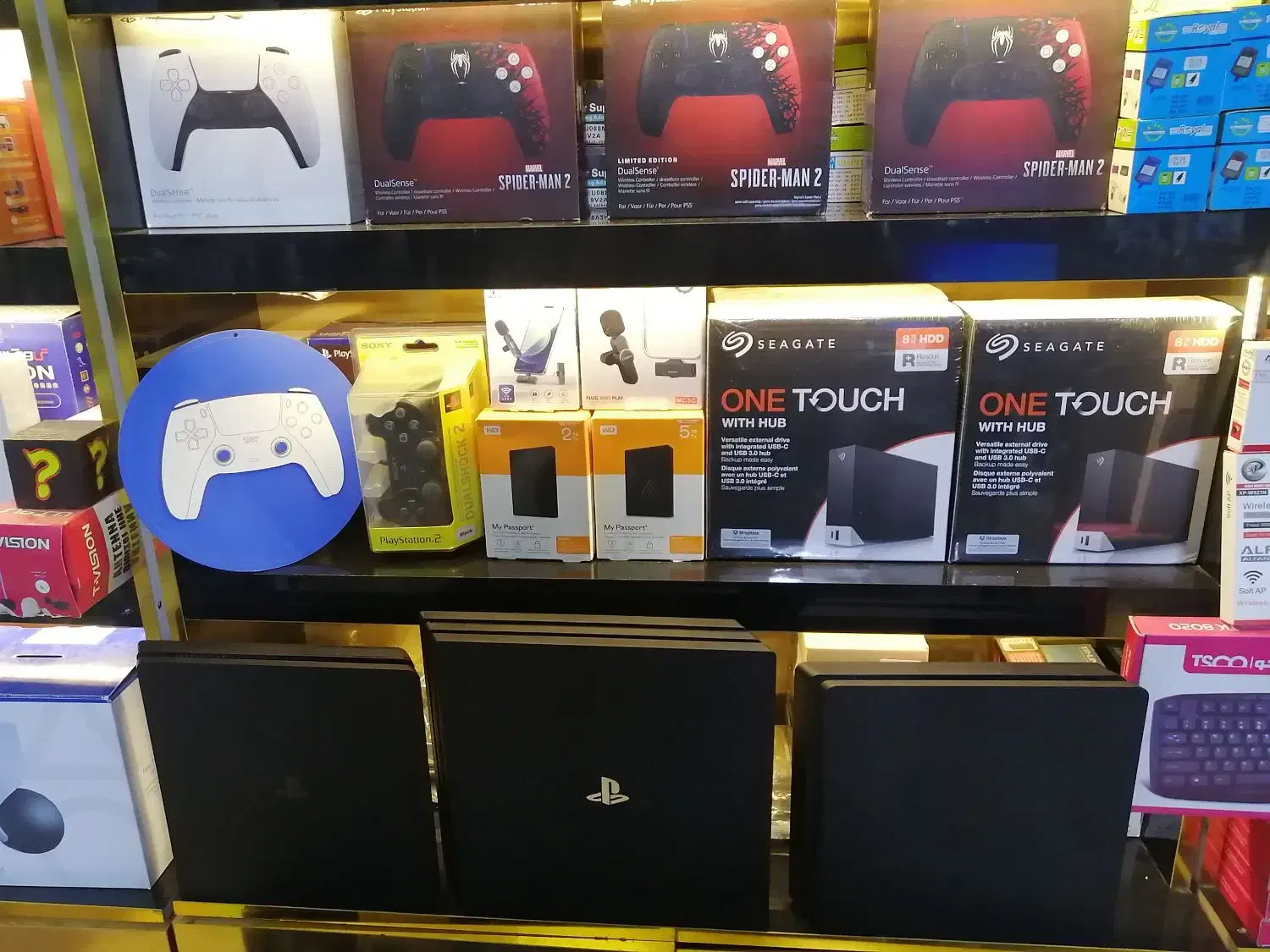 پلی استیشن 4 اسلیم کپی خور و اکانتی|کنسول، بازی ویدئویی و آنلاین|ری, اقدسیه|دیوار