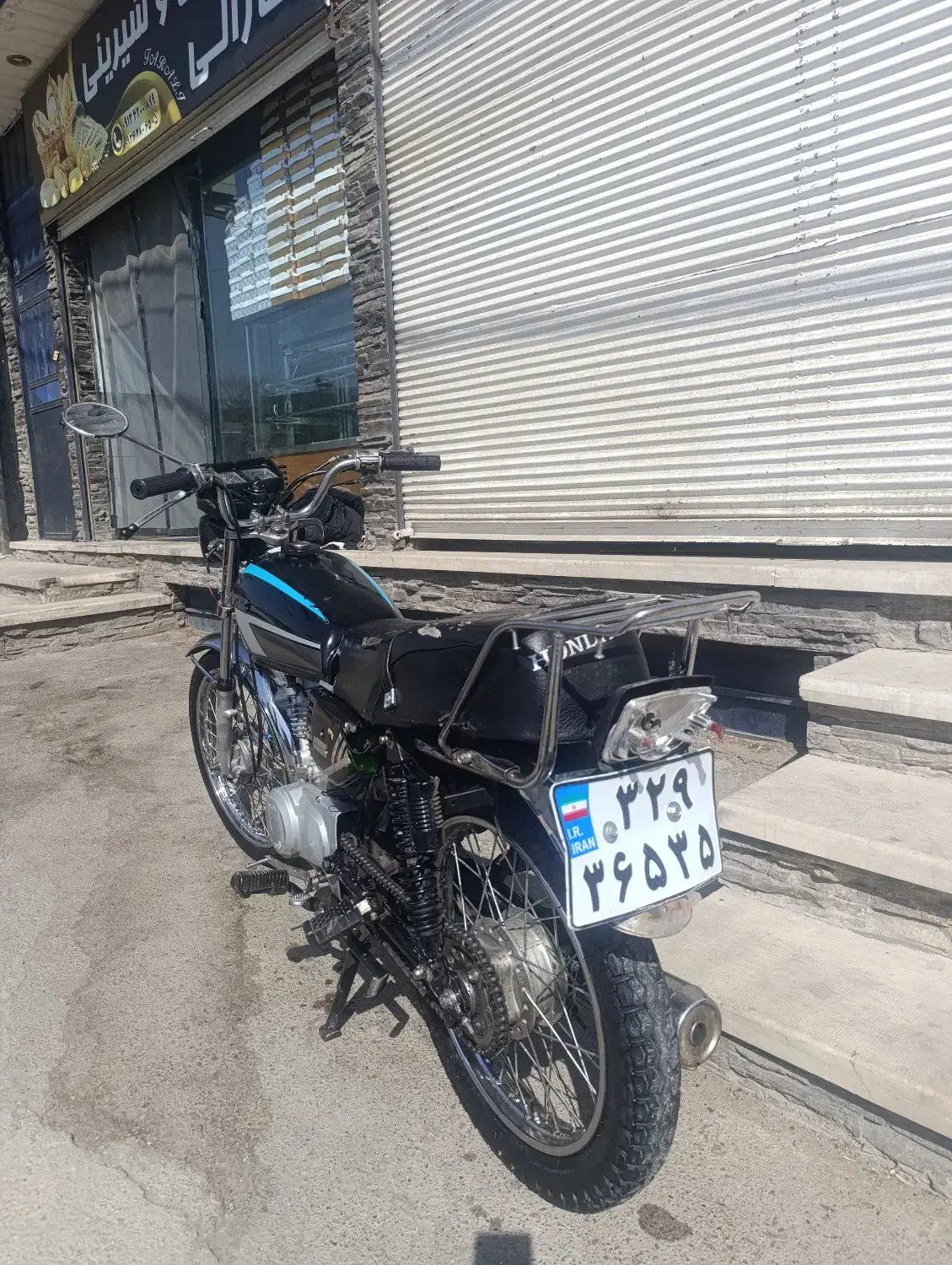 فروش موتور هوندا CG125|موتورسیکلت|بومهن, |دیوار