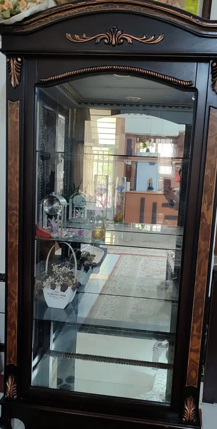 ویترین در حد نو|بوفه، ویترین، کنسول|شاهینشهر, شهرک میلاد|دیوار