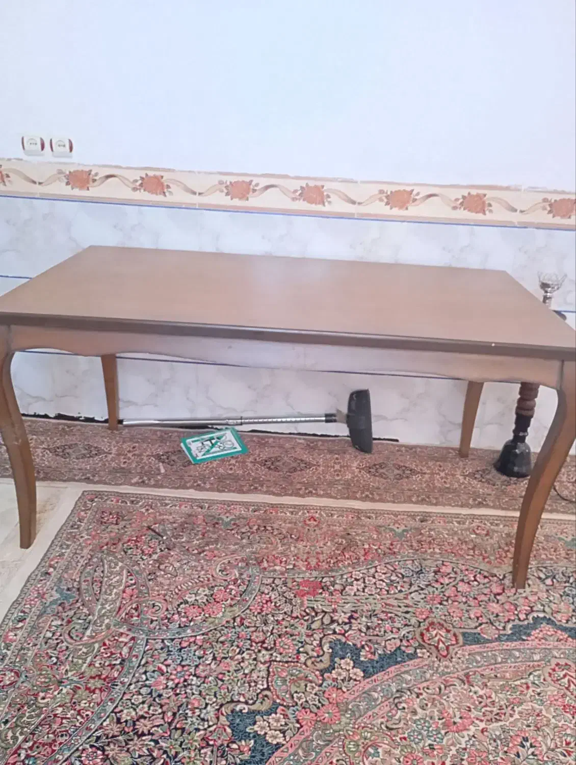 میز نهار خوری 6نفره|میز و صندلی غذاخوری|ریگان, |دیوار