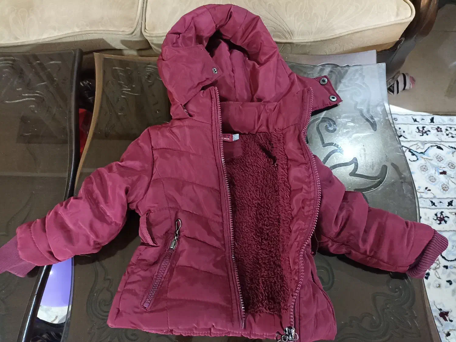 کاپشن بچگانه|کفش و لباس بچه|اصفهان, پوریای ولی|دیوار