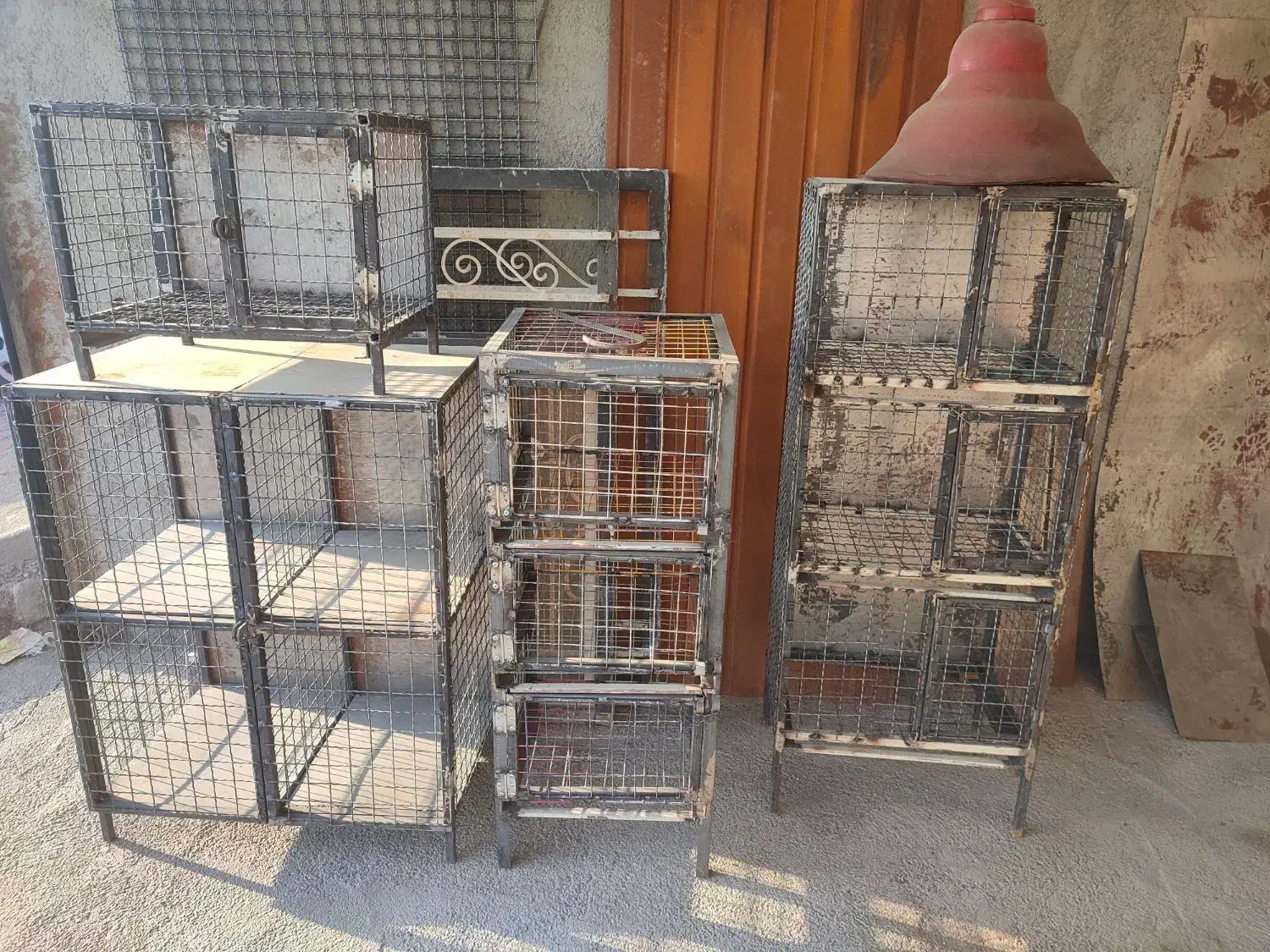 جفت کن کبوتر اهنی|لوازم جانبی حیوانات|چهارباغ, |دیوار