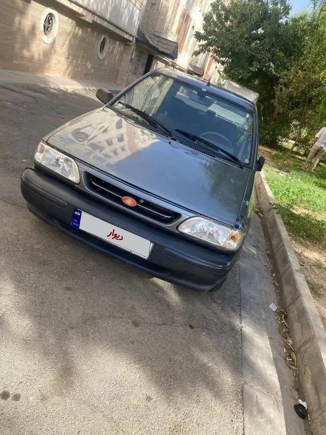 پراید مدل ۸۸ دوگانه شرکت|خودرو سواری و وانت|کرج, حصارک بالا|دیوار