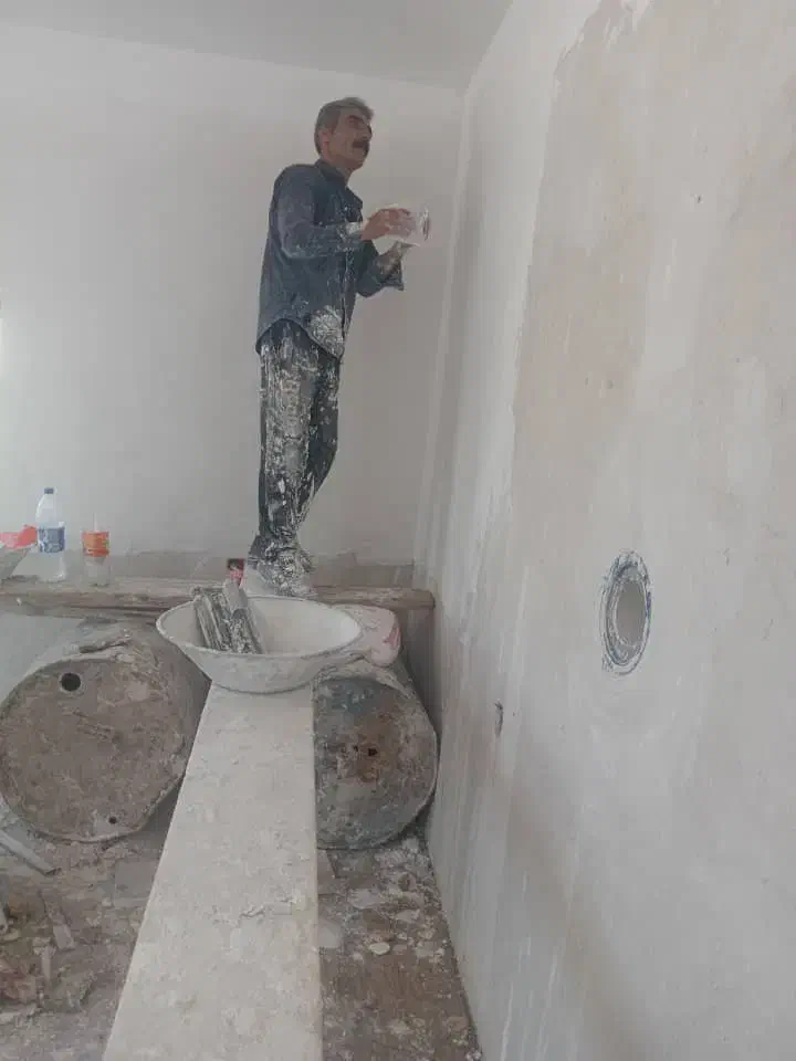 گچ کاری|خدمات پیشه و مهارت|شیراز, سیاه سنگ|دیوار