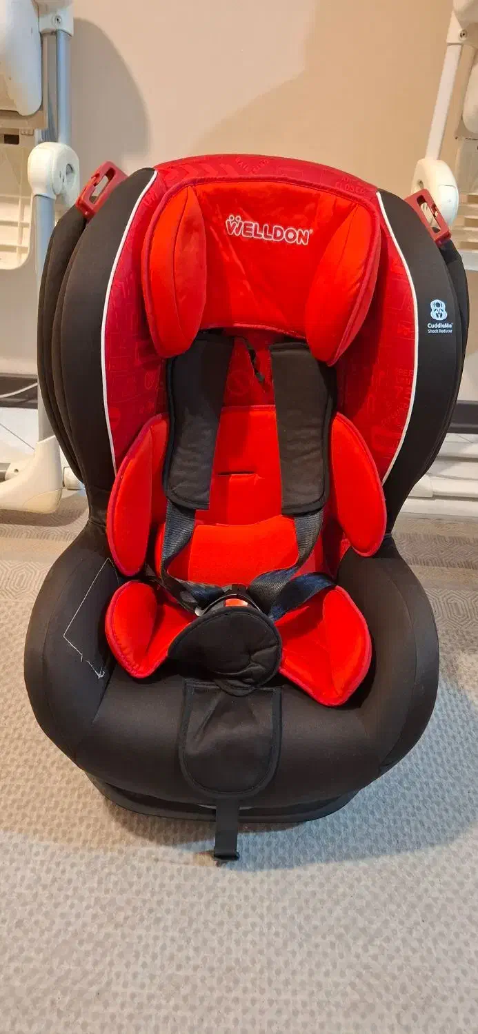 صندلی ماشین نوزاد مارک ولدون ( welldon)|اسباب و اثاث بچه|تهران, باغ فیض|دیوار