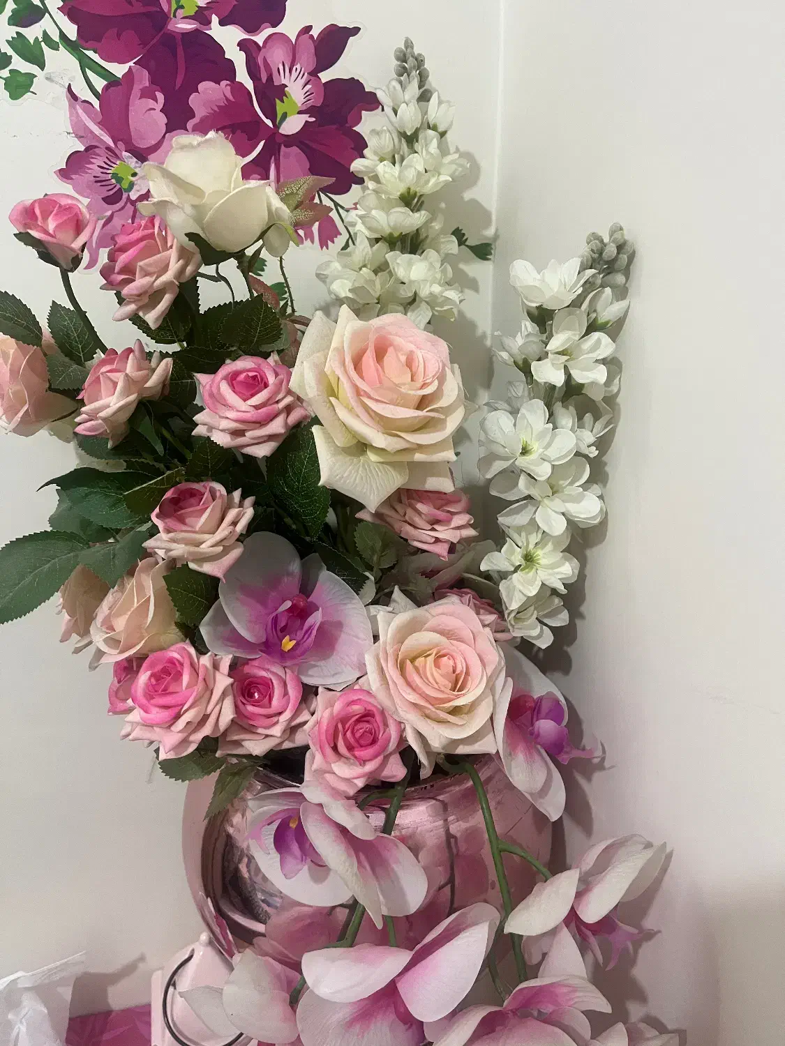 گل و گلدان|گل مصنوعی|تهران, هاشمآباد|دیوار