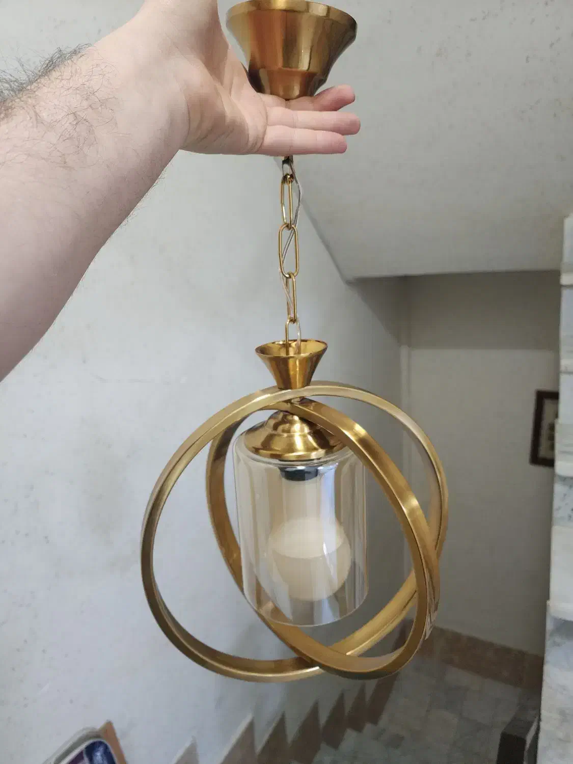 لوستر|لوستر و چراغ آویز|الوند, |دیوار