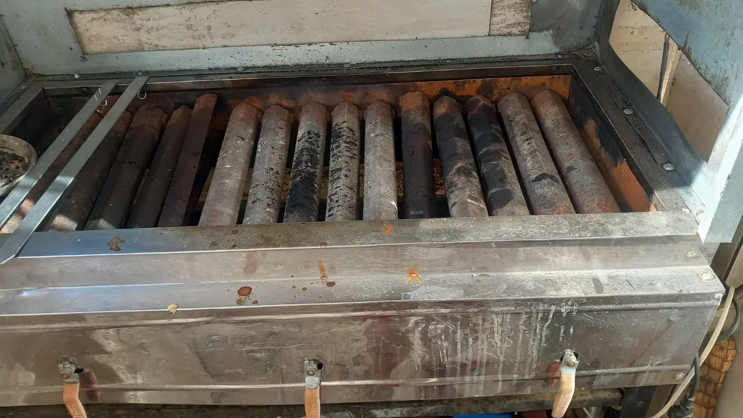 کباب پز چدن گازی|اجاق گاز و لوازم برقی پختوپز|مشهد, شهرک بهارستان|دیوار