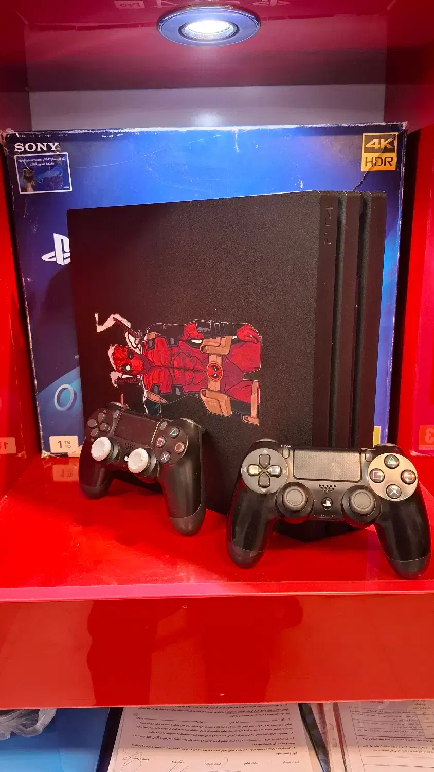 Ps4 pro|کنسول، بازی ویدئویی و آنلاین|شاهین‌شهر, فردوسی|دیوار